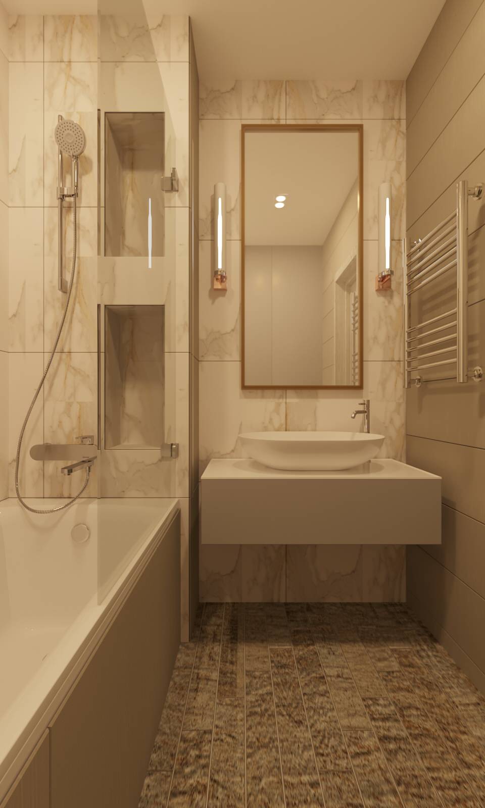 Квартира для пожилой пары