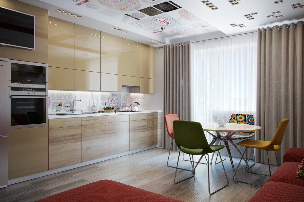 Обложка проекта: Играем в тетрис