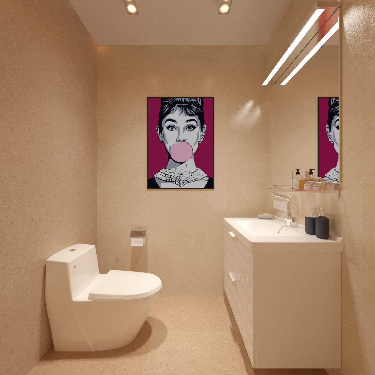 Одноэтажный комфорт.