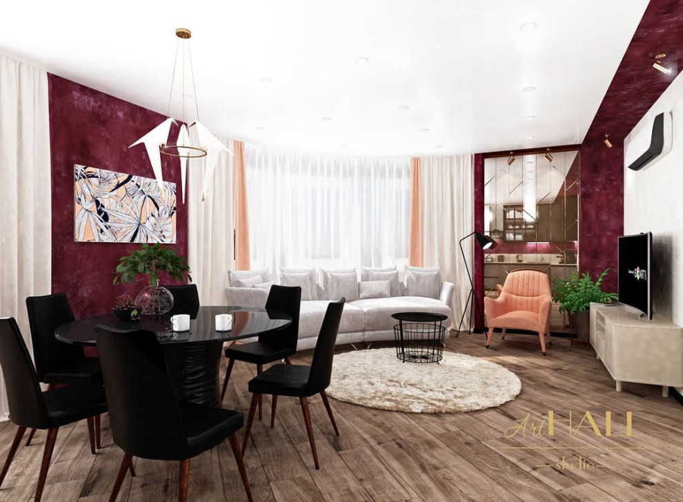 Квартира в современном стиле