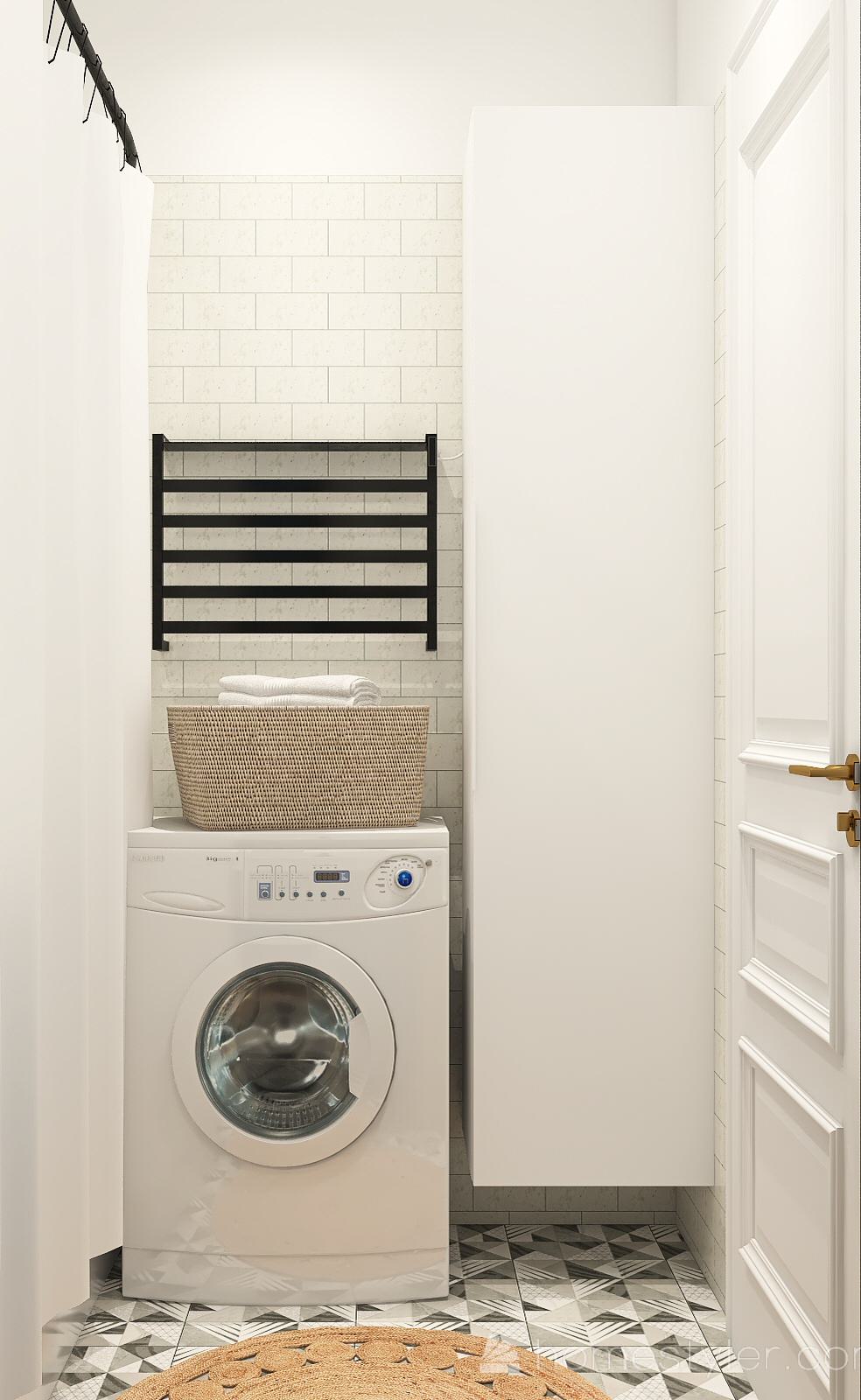 Санузел в средиземноморском стиле