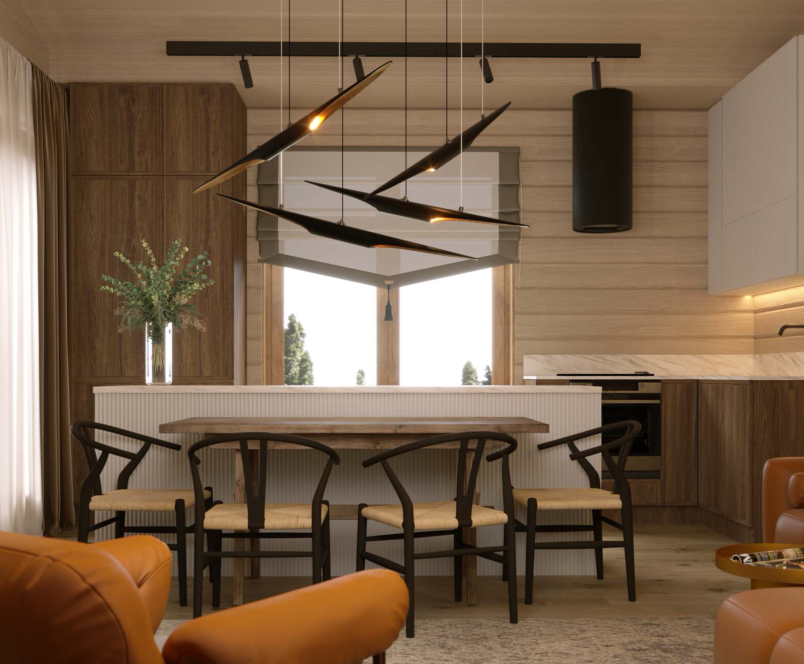 Обложка проекта: Загородная баня