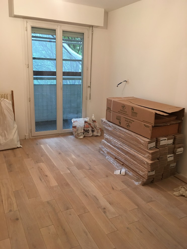 До и после: Микроапартаменты с причудливой стеной-столом