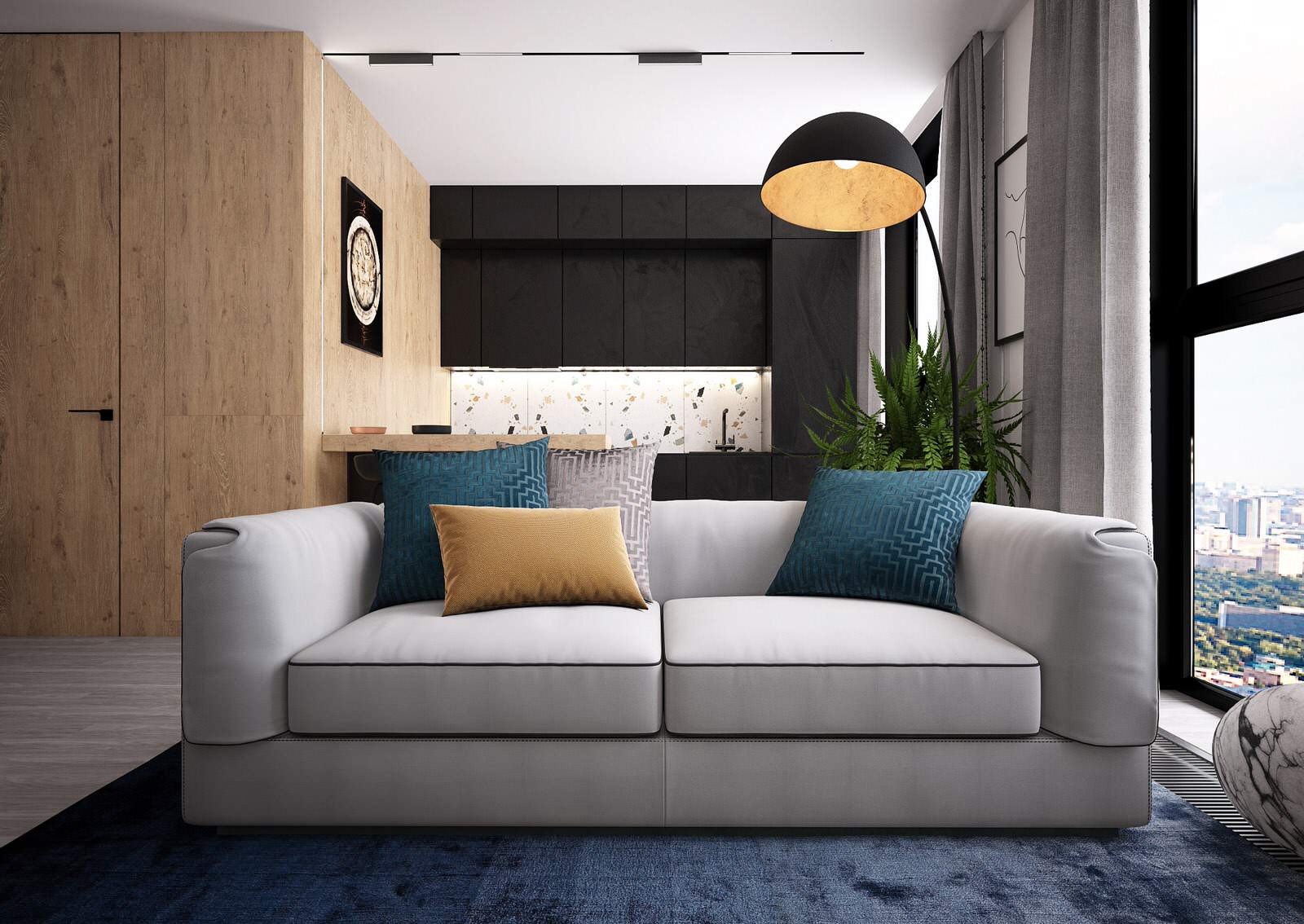 Обложка проекта: Квартира для двух влюбленных