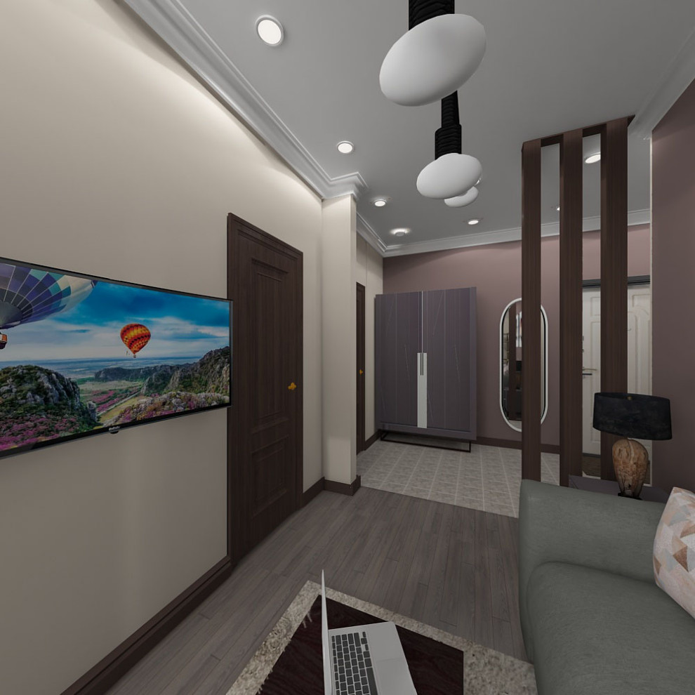 Кухня - гостиная