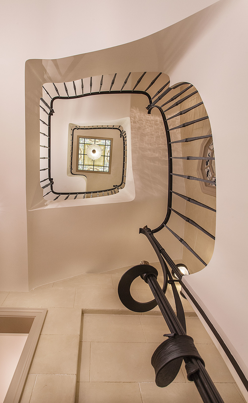 Лестничное ограждение