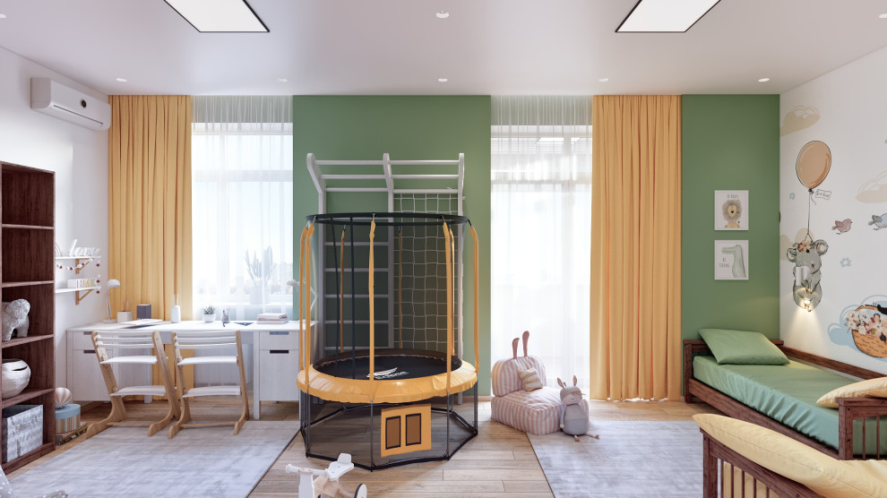 Дизайн-проект трехкомнатной квартиры