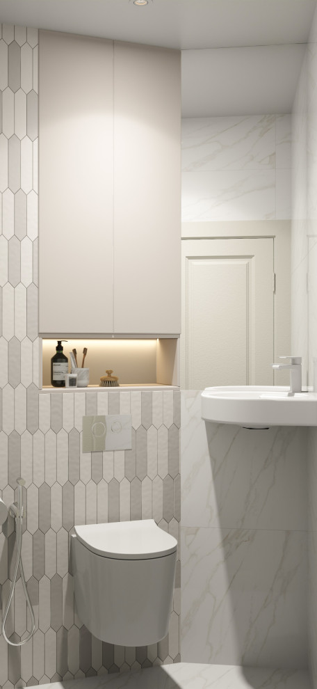 Обложка проекта: Двухкомнатная квартира в ЖК "Монте Карло"