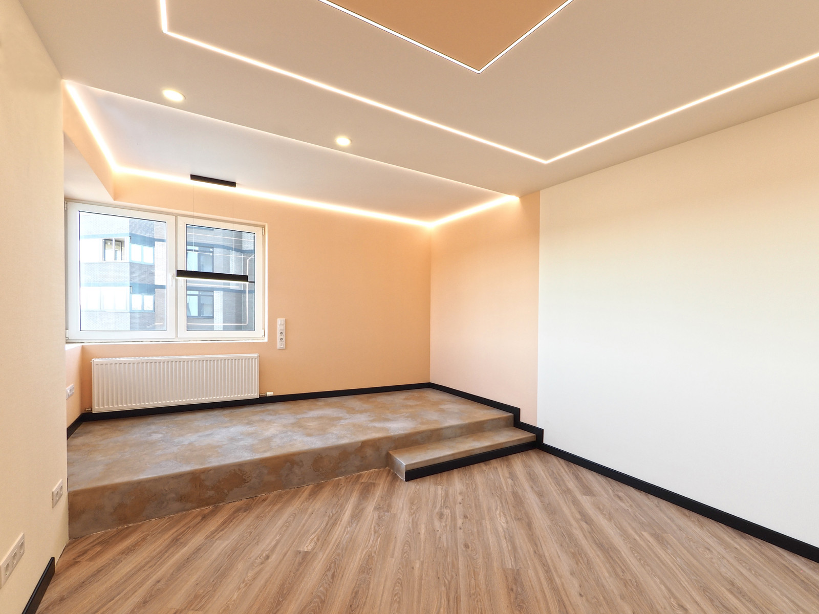 3х к.кв в г. Краснодаре с видом на реку Кубань