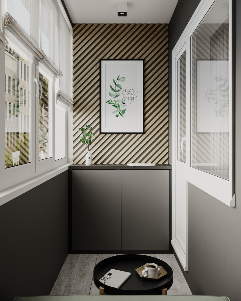 Дизайн-проект ЖК "Михайловский парк"