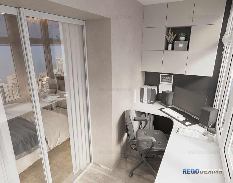 № 54 ДИЗАЙН КВАРТИРЫ 59.3 КВ.М