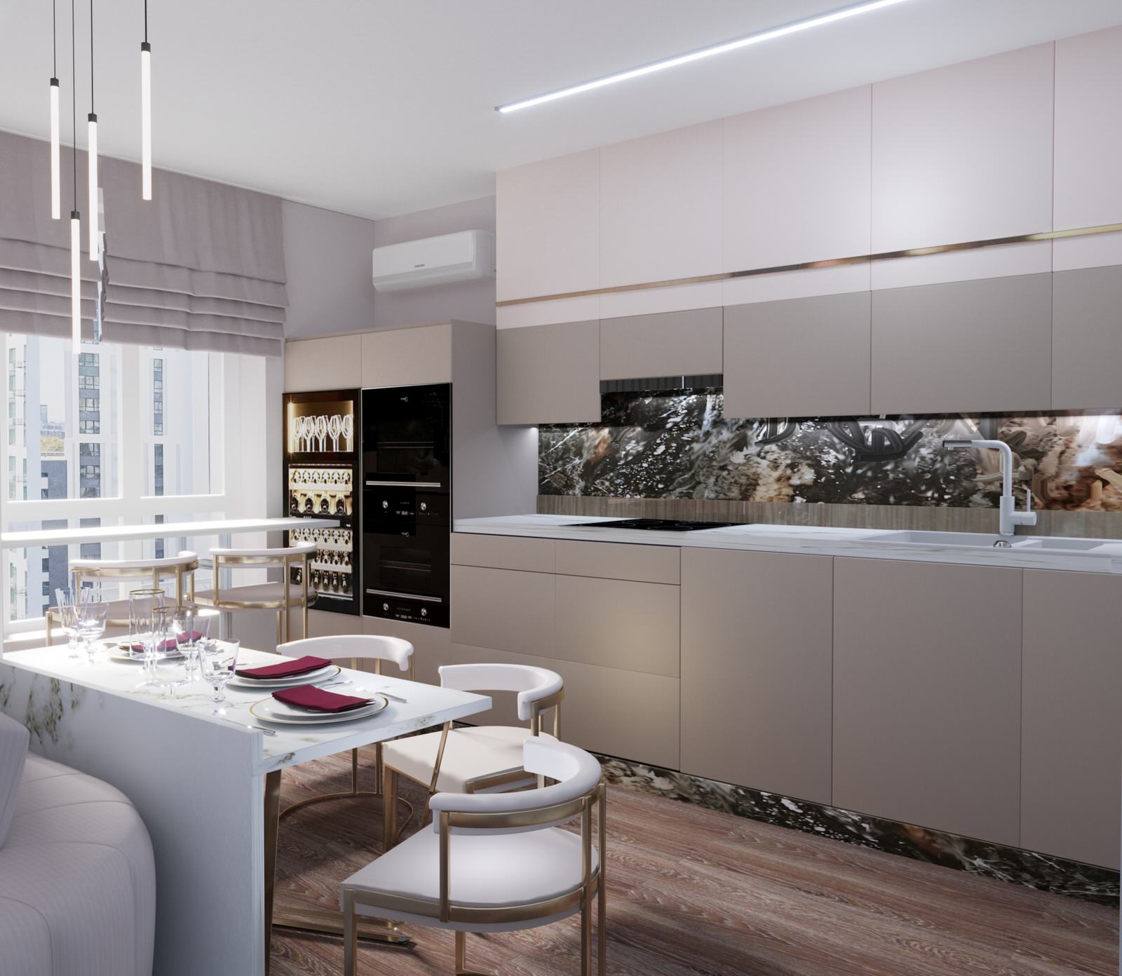 Полная чаша (дизайн интерьера и украшение интерьера изделиями ручной работы)