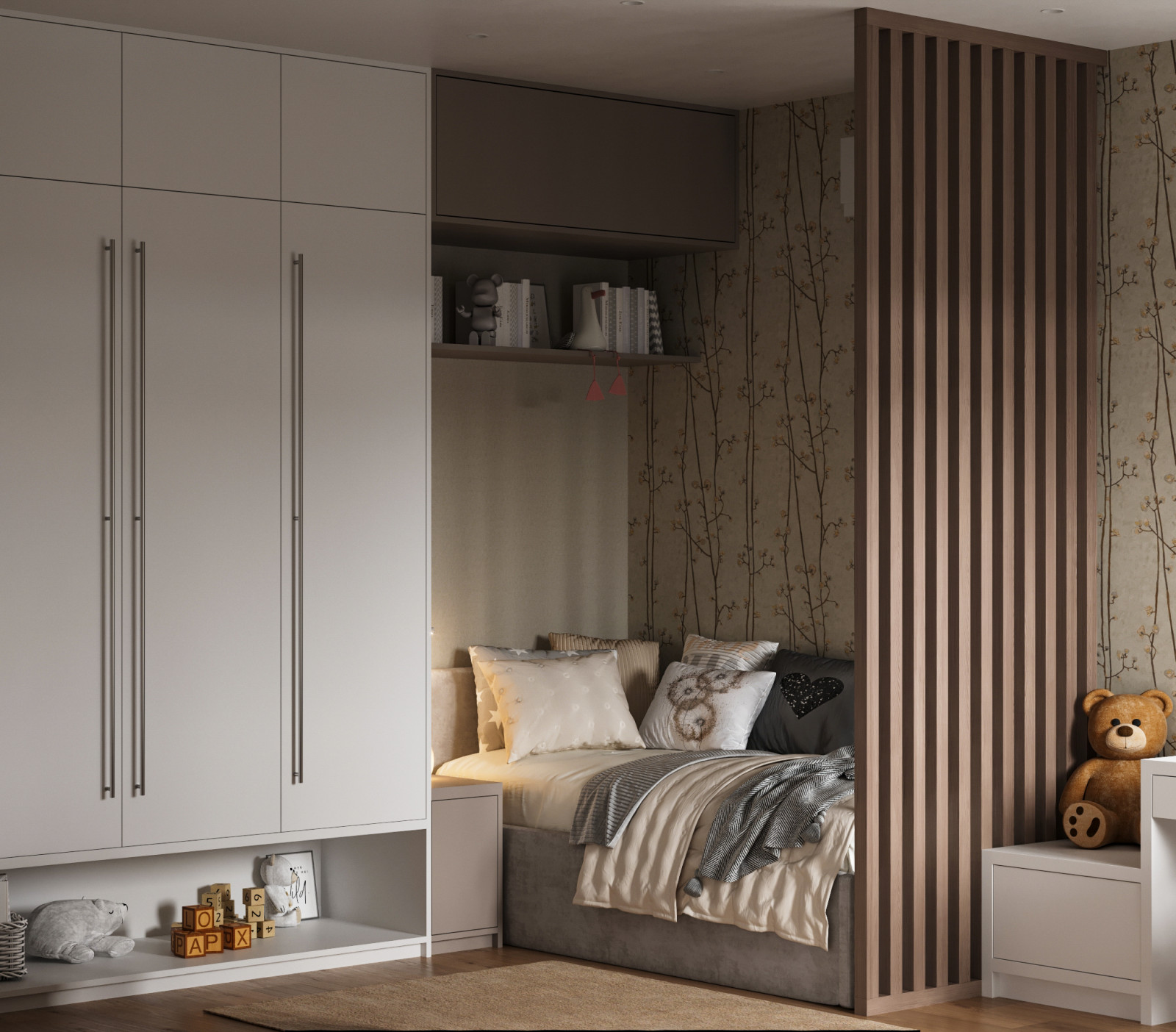 Частный дом в КП Донской для молодой семьи.