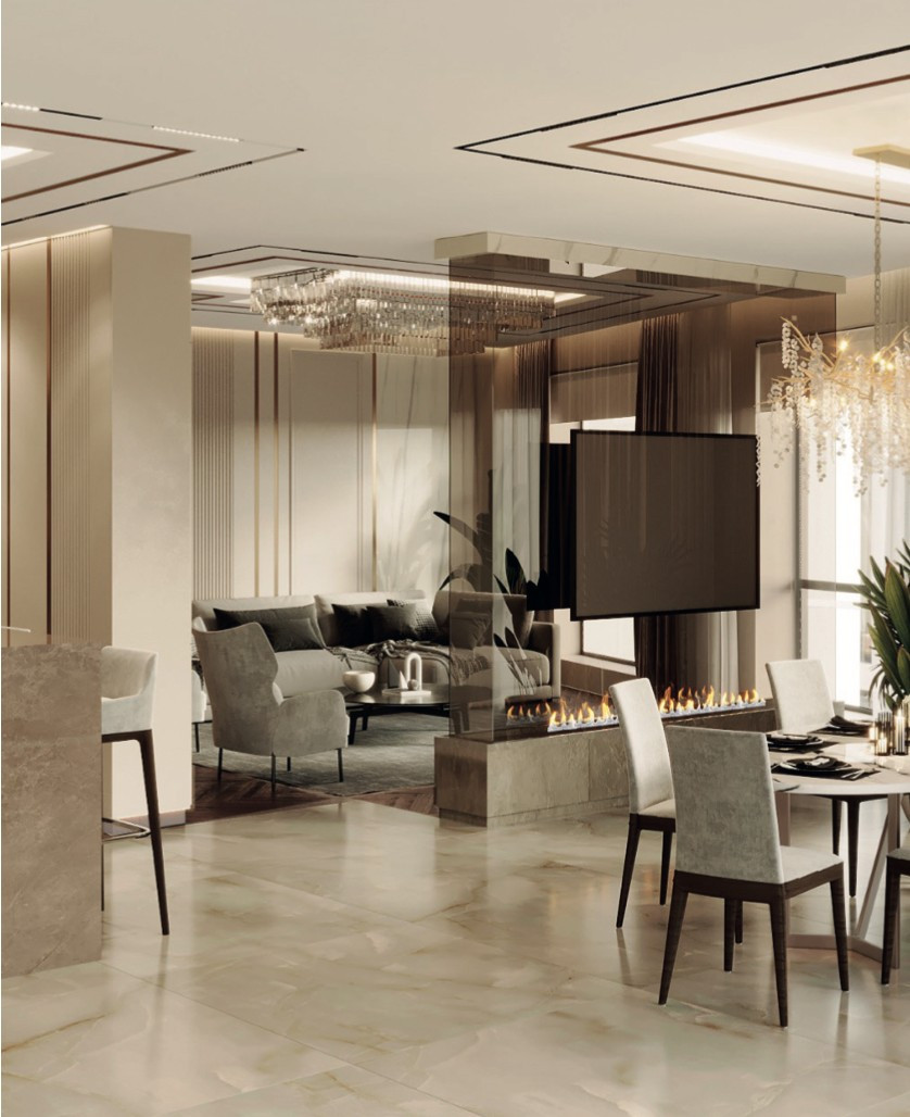 дизайн загородного дома