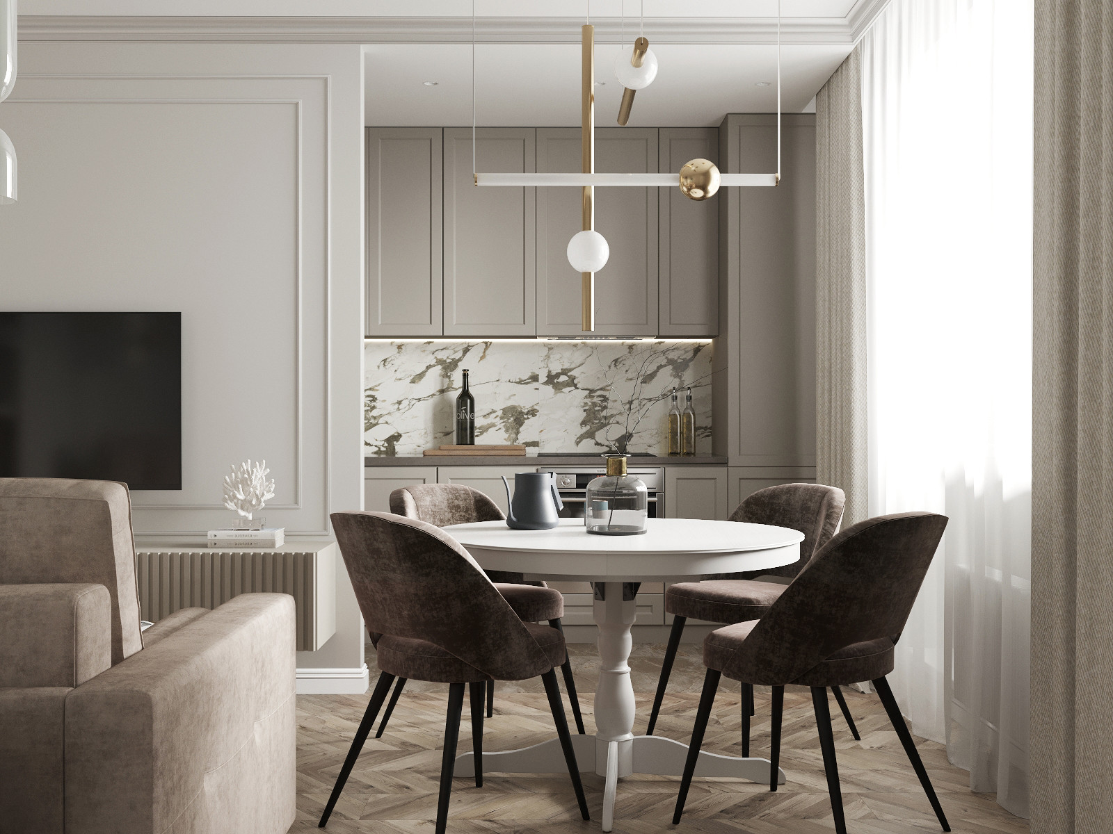 Из двушки в Трешку жк Гранд Авеню