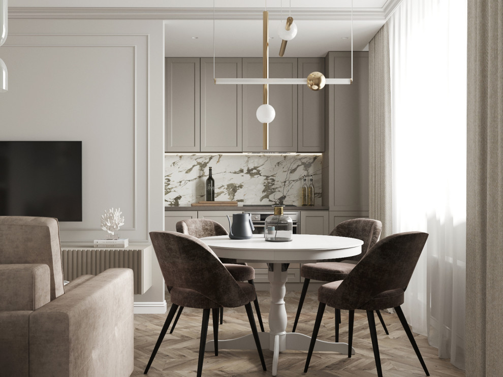 Из двушки в Трешку жк Гранд Авеню