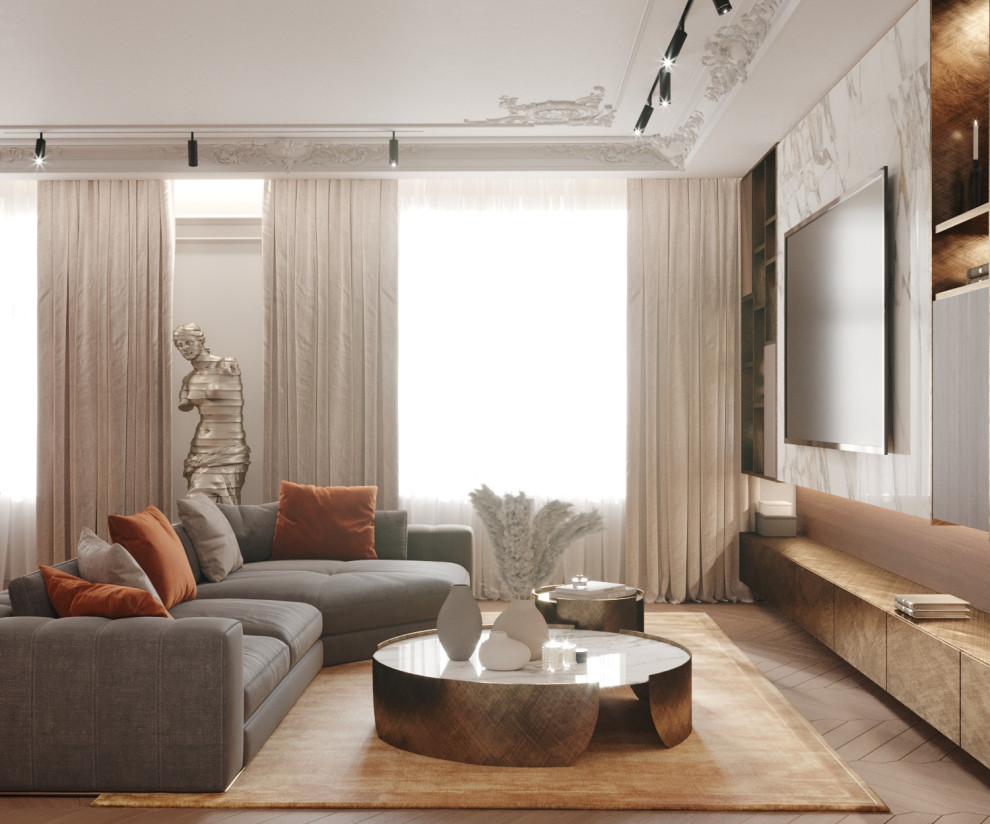 Квартира с террасой ЖК Русский Дом г. Санкт-Петербург