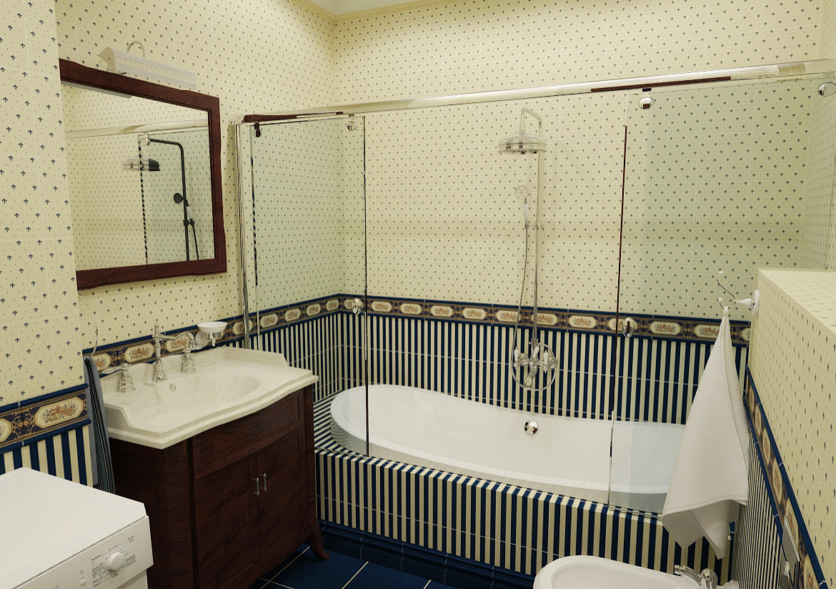 Проект квартиры ЖК Парадный квартал