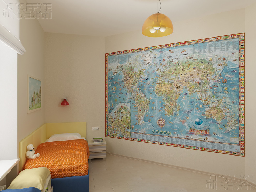 Квартира на Крестовском острове, Санкт-Петербург