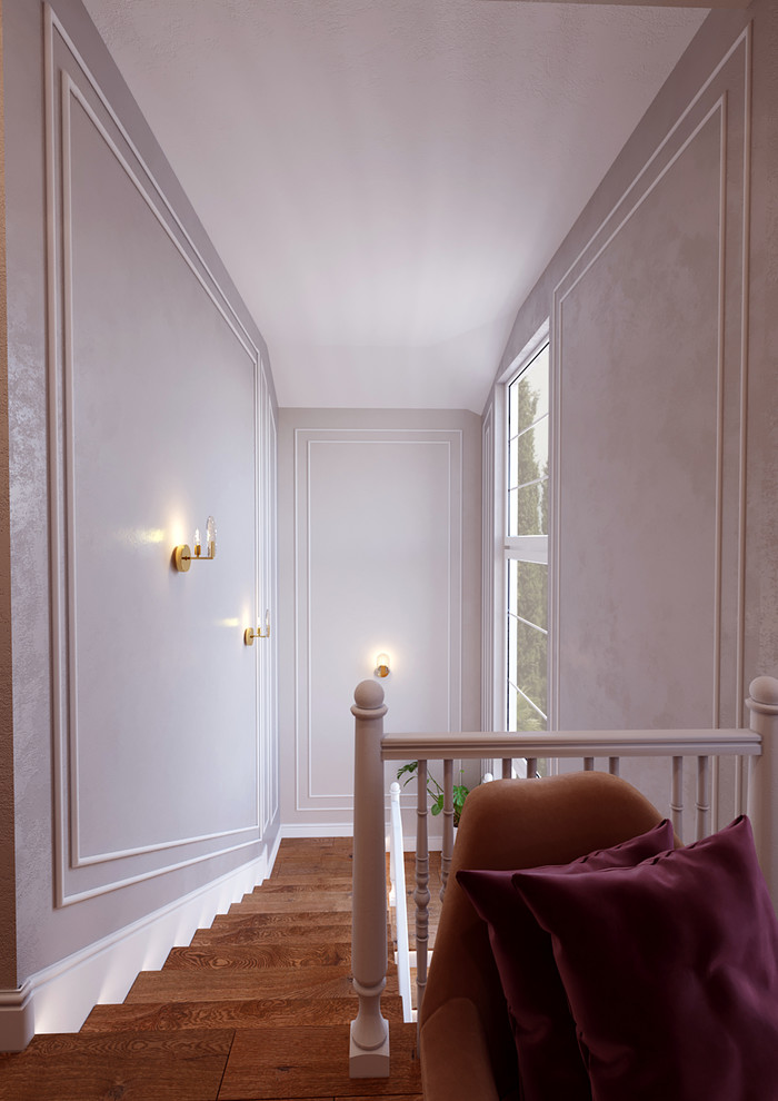 Проект интерьера загородного дома 175 кв.м в Воронежской обл.