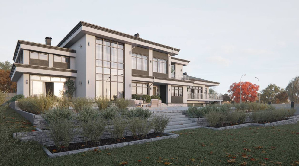 ПОДМОСКОВНЫЙ ОСОБНЯК