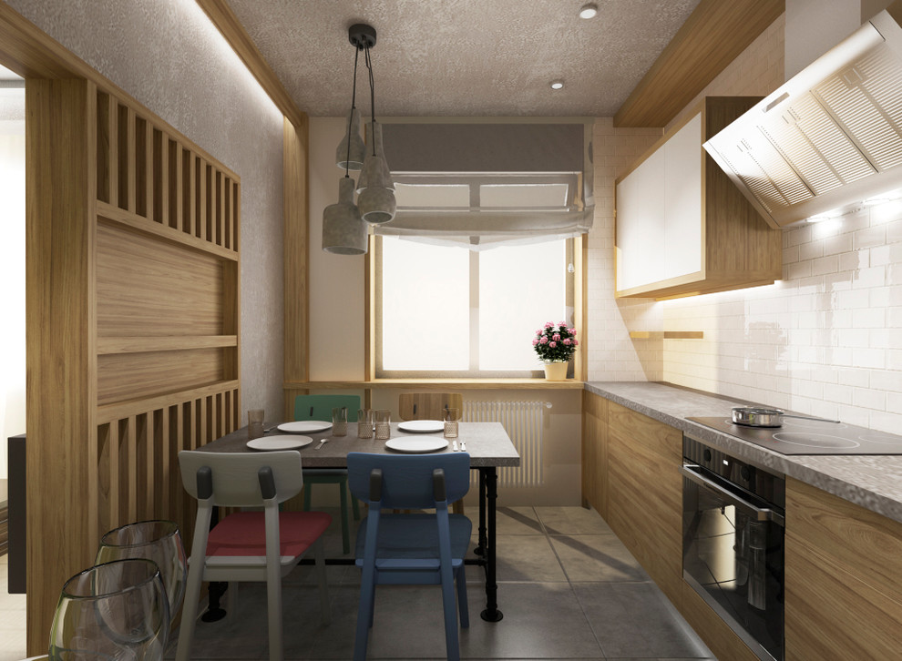 Квартира для семьи с двумя детьми с общей детской