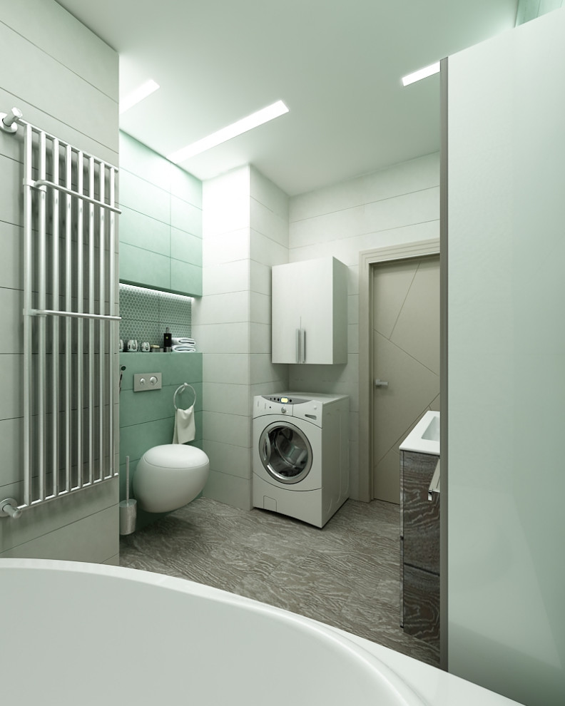 Ванная. Вид 1