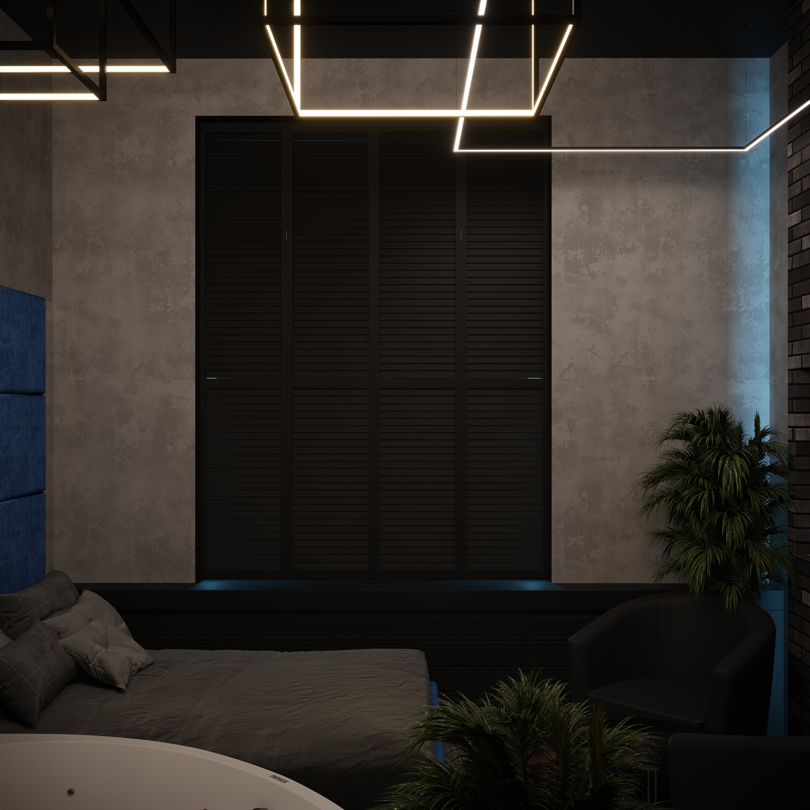 Мужской спа салон