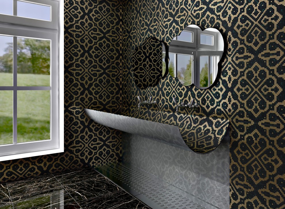 мозаика "ИНТЕРИО" в проектах DomuS3D