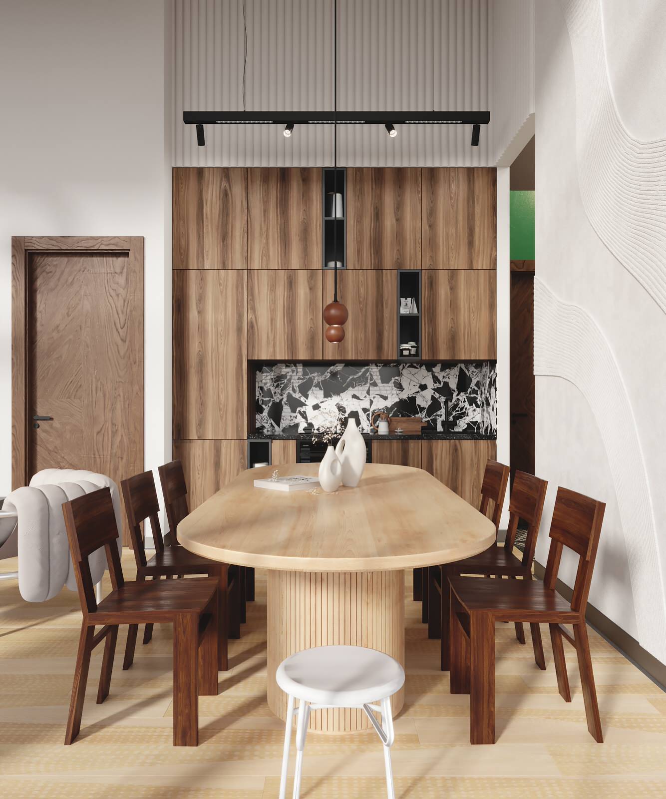 Квартира в Москве.