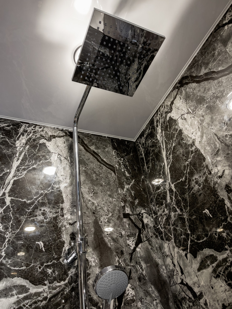 Тропический душ ремонт квартиры 60 кв.