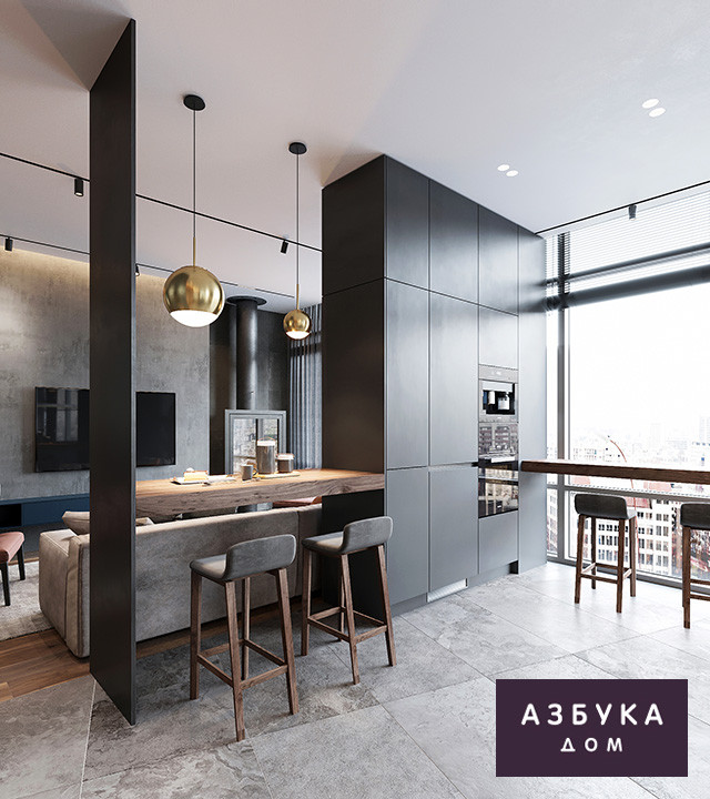 Квартира с мужским характером