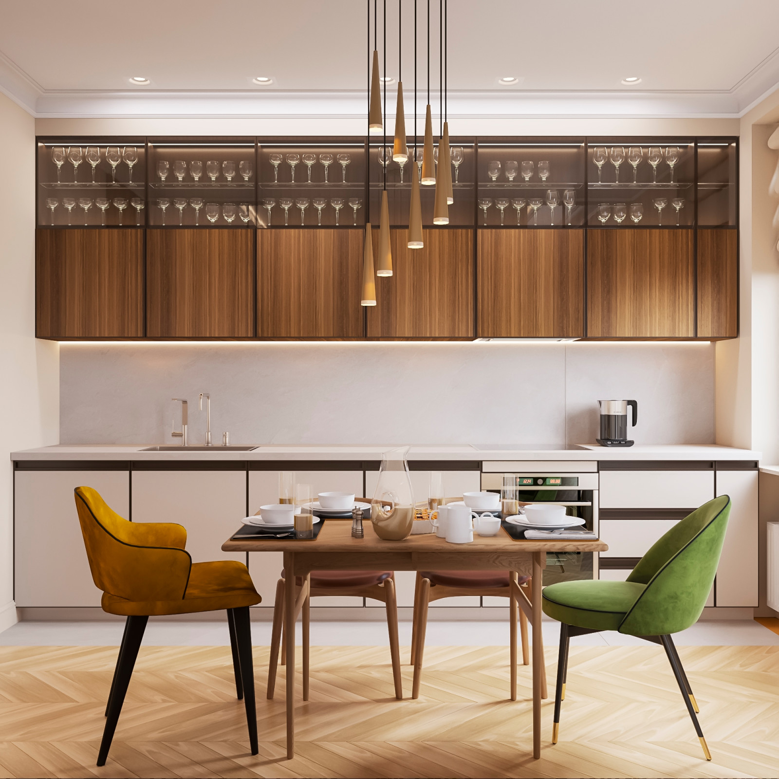 Квартира в ЖК "Два дома 20х20"