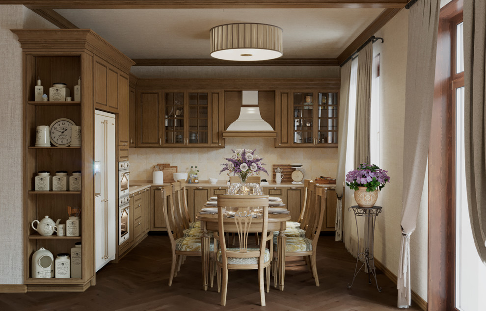 Обложка проекта: Гостиная в частном доме. Волоколамский район