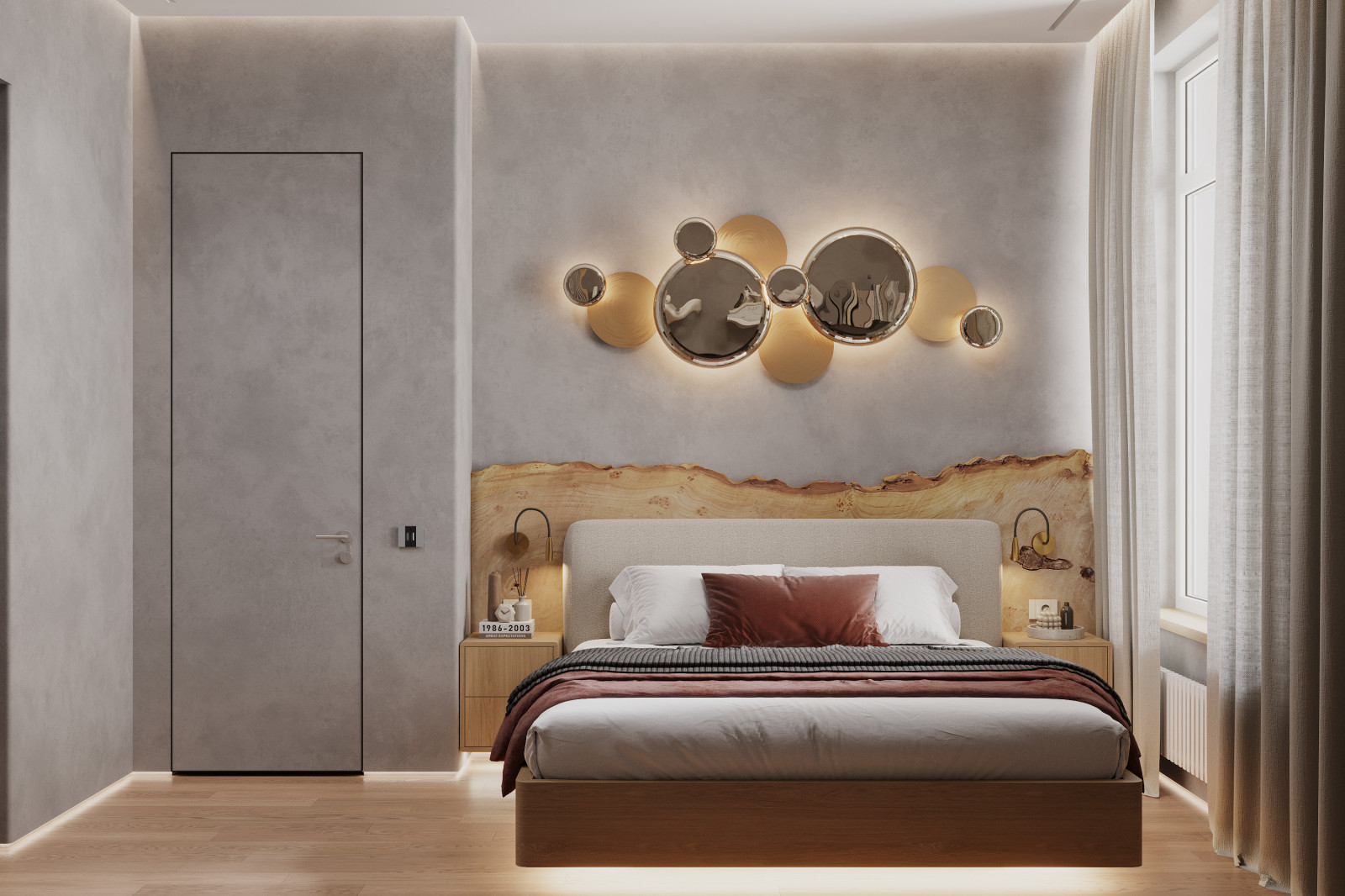 Спокойствие и минимализм у воды