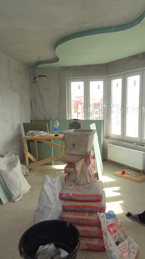 Обложка проекта: Квартира для двух ретро-путешествениц