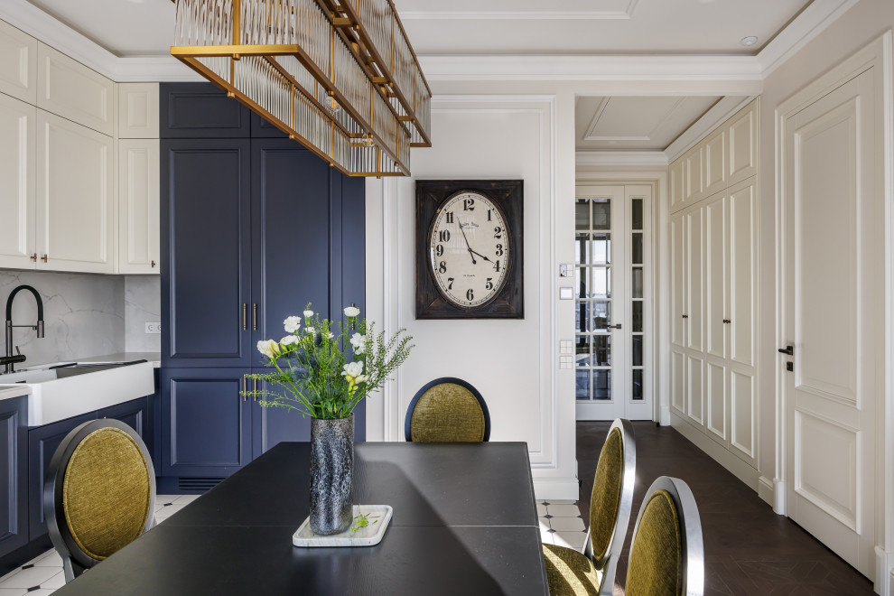 Дизайн и ремонт квартиры ЖК Диалог - Американская классика