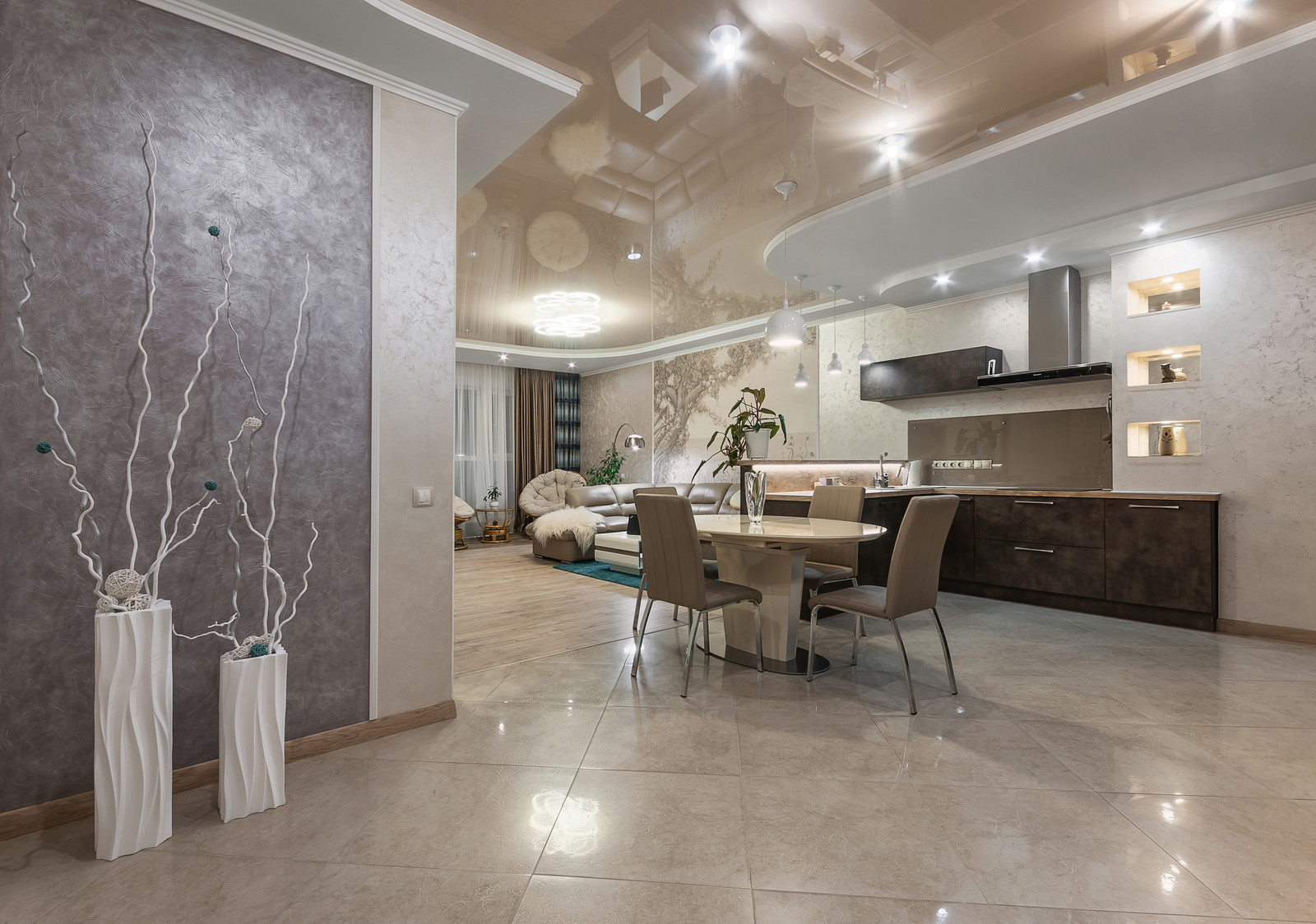 Обложка проекта: Дизайн студии в современном стиле