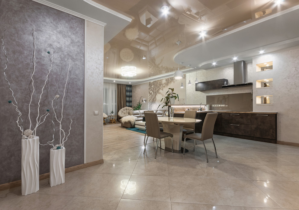 Обложка проекта: Дизайн студии в современном стиле