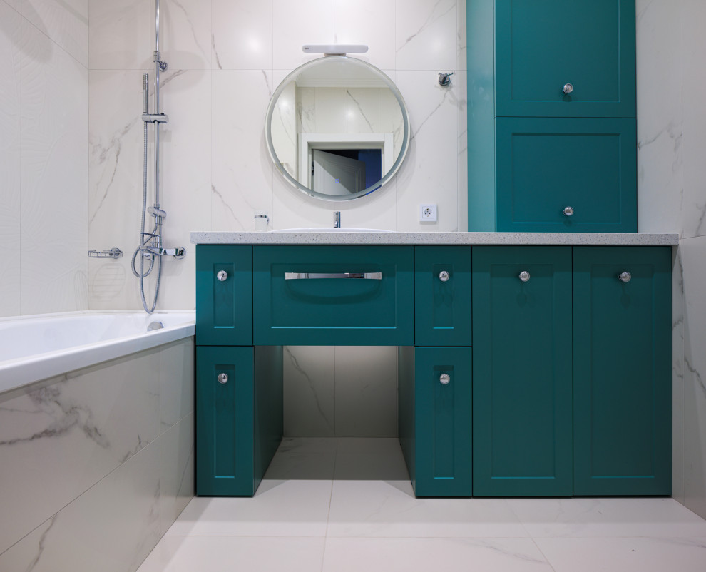 Квартира в стиле современная классика