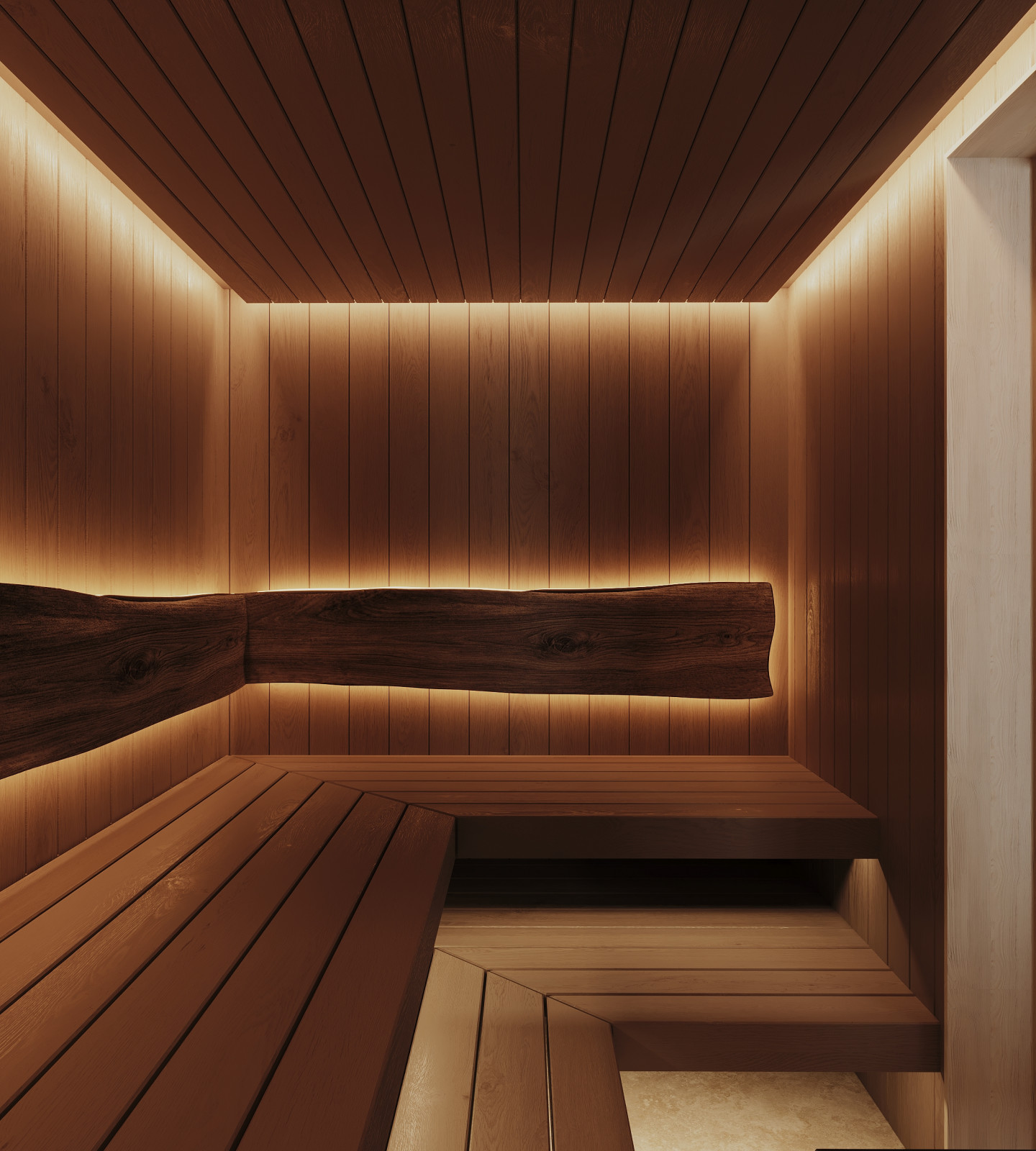 Дизайн интерьера дома в кп Урман— 174 м²