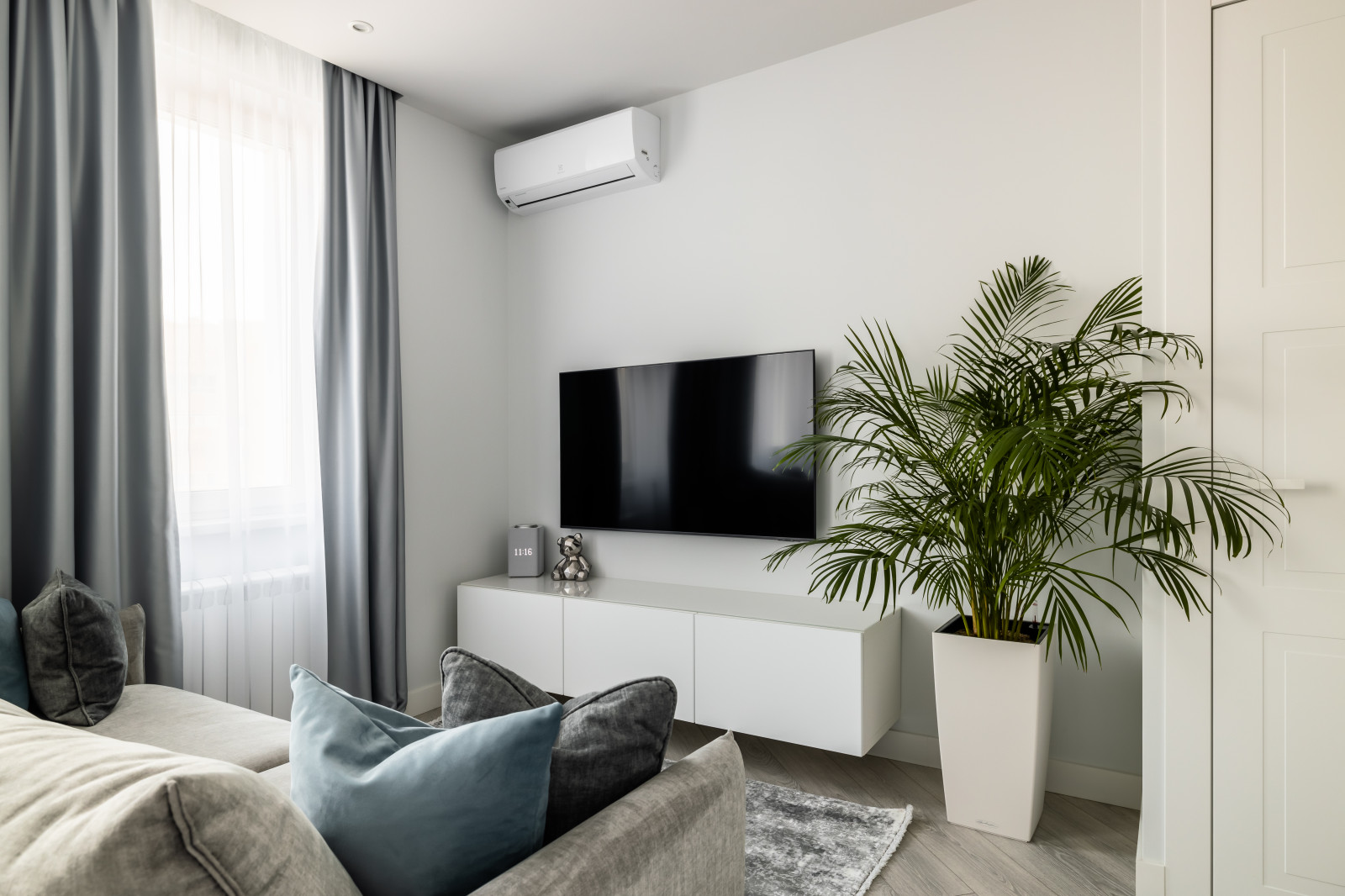 Трехкомнатная квартира 90 кв.м