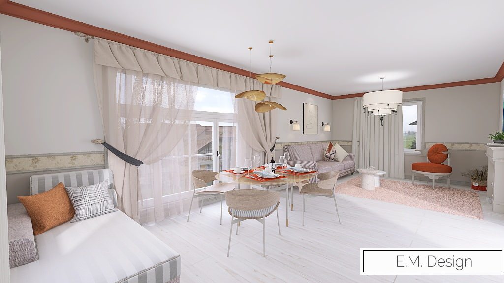 Дизайн - проект загородного дома