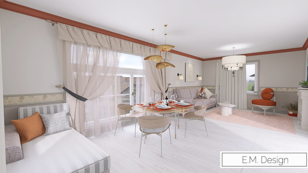 Дизайн - проект загородного дома