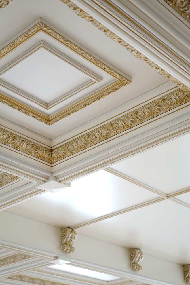 Кессонные потолки