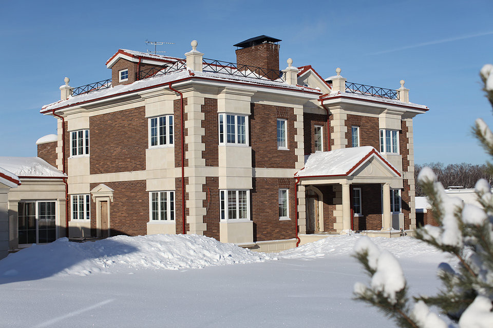 Дом в английском стиле