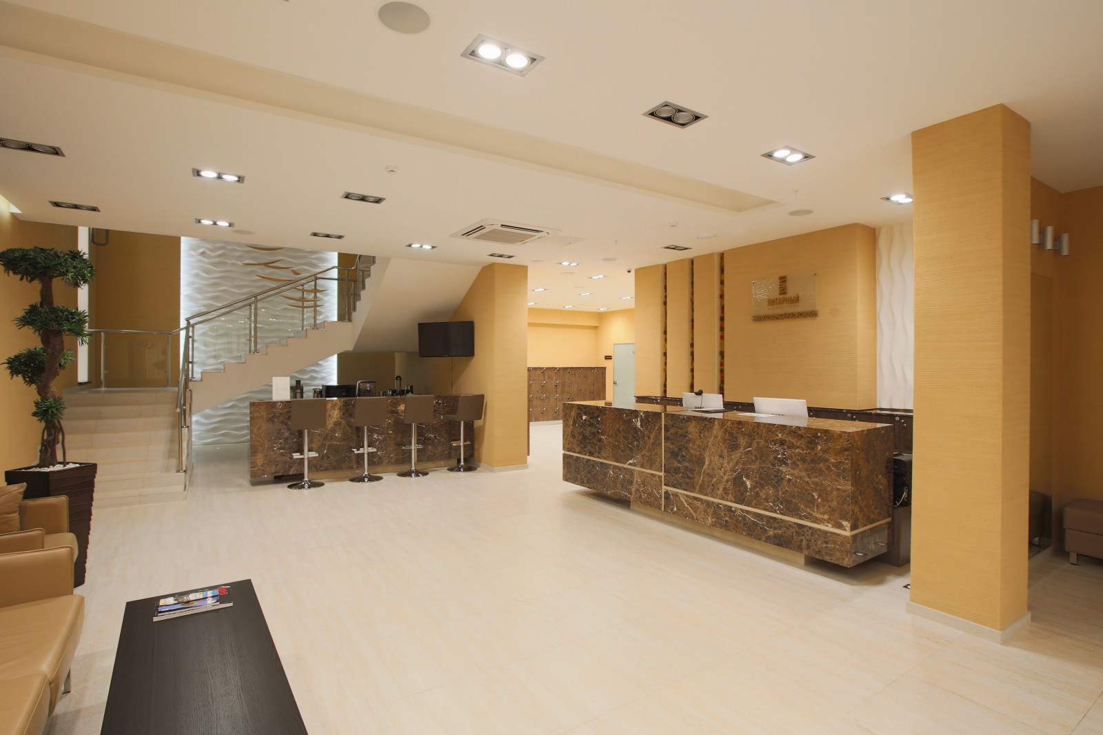 Декоративная штукатурка  в интерьере