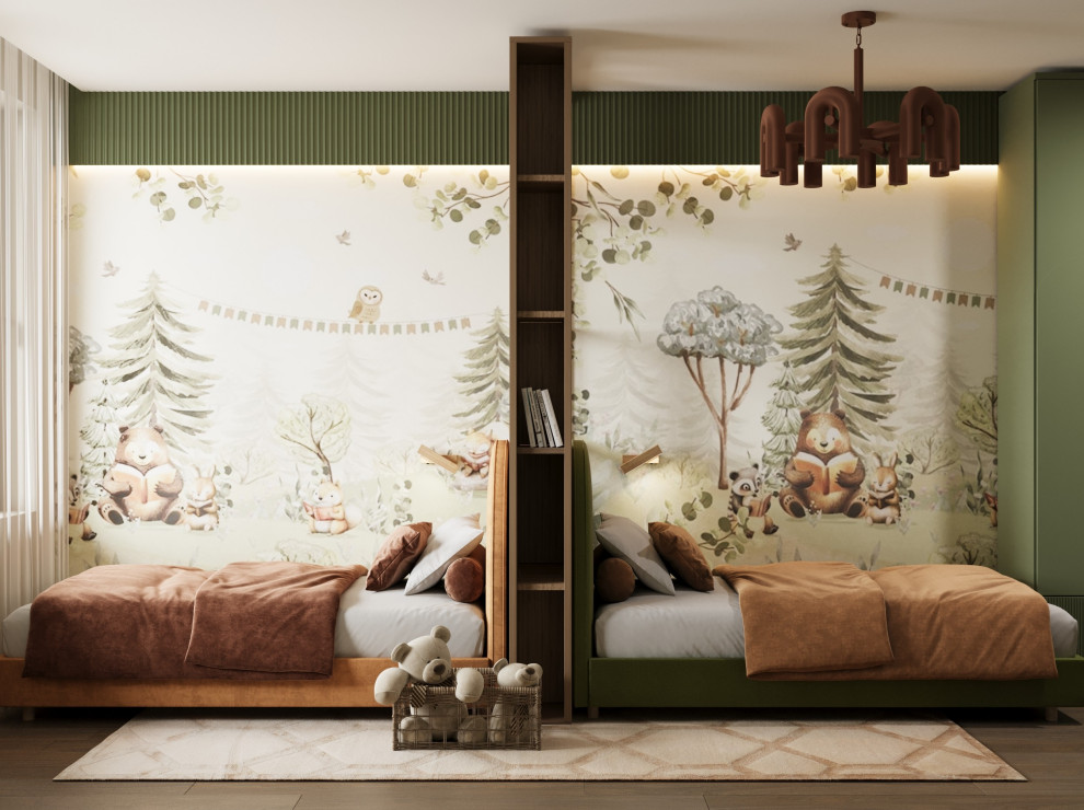 Дизайн 2-комнатной квартиры в ЖК ID Park Pobedy