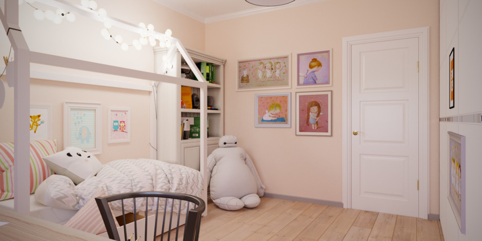 Дизайн-проект интерьера жилого дома "Байкал" в п. "Экодолье" г. Екатеринбург