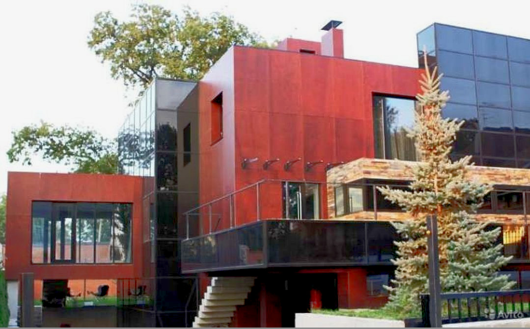 Обложка проекта: Вилла в современном стиле